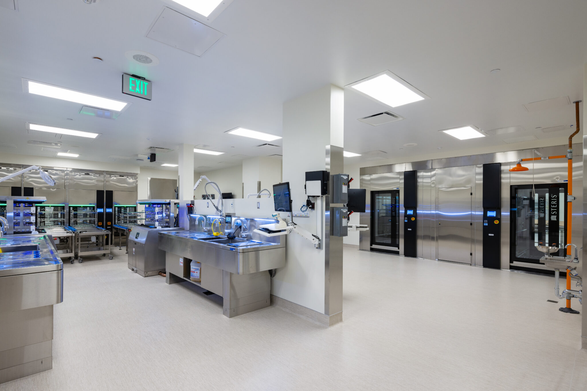 Sterile Processing Department